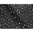 thumbnail image 2 of Black Silver Sequin Triple Mesh, Fabric By the Yard, 2 of 6
