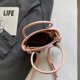 thumbnail image 4 of Gran oferta 2025, bolso pequeño de moda para mujer, nuevo estilo, bolso de hombro tipo cubo de alta gama, bolso de mensajero informal, 4 of 5