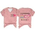 thumbnail image 2 of Tittly T Shirts for Women Graphic Tees To The Person Behind Me: You Are Amazing And Enough Remember That Printed Top T Shirt Tshirts Shirts Womens Tops Pink S, 2 of 4