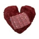 thumbnail image 1 of Almohada decorativa Gloria en forma de corazón 32 cm x 30 cm regalo familiar decoración del hogar, 1 of 9