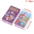 thumbnail image 1 of Sorcière Tarot Cartes Tarot Deck Fortune Telling Rare vintage Oracle Table Game, 1 of 5