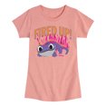 thumbnail image 3 of Frozen 2 - Fired Up - Toddler And Youth Girls Short Sleeve Graphic T-Shirt, 3 of 5