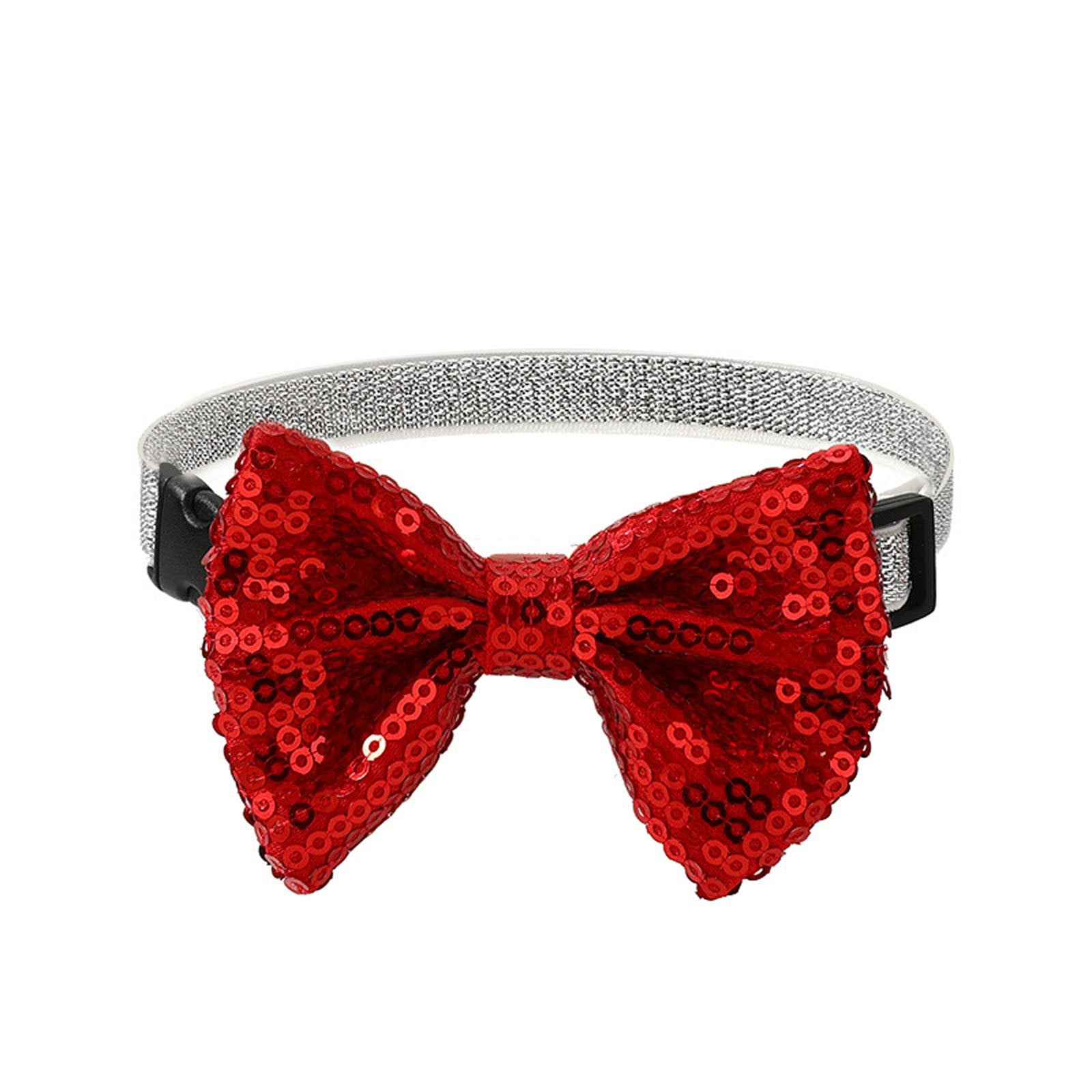 fourth of july dog bow tie