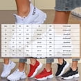 thumbnail image 3 of Pandaie Sneakers for Women Platform Running Tennis Shoes Comfortable Athletic Walking Gym Workout Non Slip Casual Shoes (Black,6.5), 3 of 6