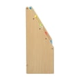 thumbnail image 2 of Delta Children Sling Book Rack 4-Tier 28"H Bookshelf Natural/Blue/Red/Green/Yellow (TB84452GN-1189), 2 of 5