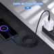 thumbnail image 5 of Cable Tipo C A Tipo C Usb Carga Rápida 1hora, 5 of 7