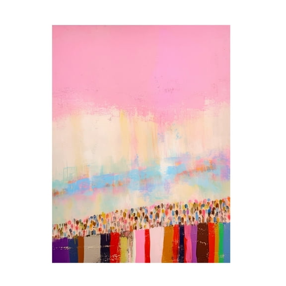 Trademark Fine Art Treechild The Love In Us No 1 Canvas Wall Art