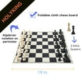 thumbnail image 3 of Juego de tablero de ajedrez HOLYKING 19 Tournament de tela con bolsa, 3 of 7