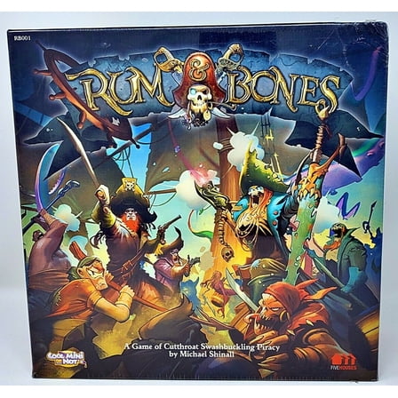 Rum & Bones Board Game