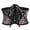 Midnight Garden, variant on Corset Belt for Women Renaissance Floral Lace-up Corset Waist Belts for Dresses