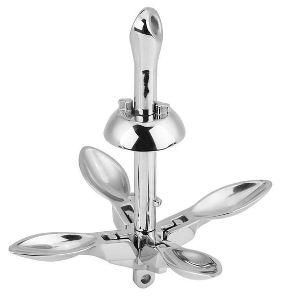 Boat Folding Anchor,Stainless Steel Boat Folding Grab Hook