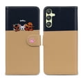 thumbnail image 2 of Compatible with Samsung Galaxy A24 4G Cute Animals Pattern Wallet Case with Card Slots Flip Cover, 2 of 5