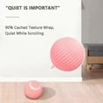 thumbnail image 3 of Pink - 1 Piece - Interactive Cat Ball - Automatic Interactive - 360 USB - Stimulates the Hunting Instinct, 3 of 5