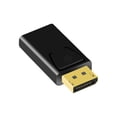 thumbnail image 1 of Adaptador de video DP a HD Computadora de alta velocidad a TV Convertidor de señal de audio y video HD Hembra a macho 1080P Methold  EL4988-02, 1 of 2