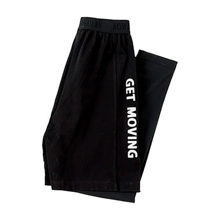 XXWXYD Boys Sports Pants Summer Athletic Training Joggers Anti-Snag Outdoor Riding Pants with Elastic Waist Stretch Fabric for Big Kids Active Lifestyle