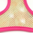 thumbnail image 2 of Pet Artist 3pcs Printed Dog Harness and leash and Personalized Dog Collar Set Custom Engraved, 2 of 11