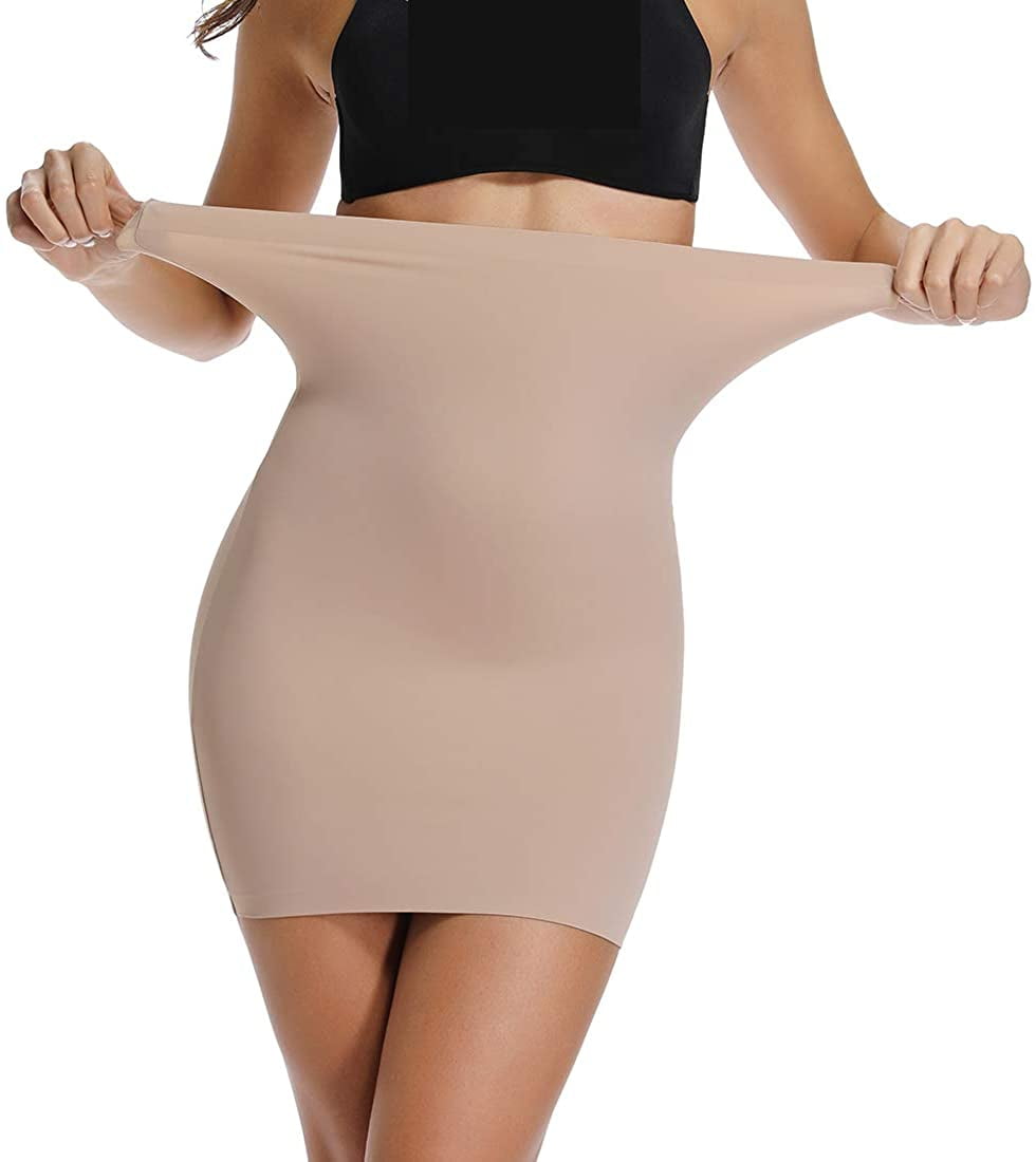 VASLANDA VASLANDA Half Slips for Women Under Dresses Skirt Shaperwear