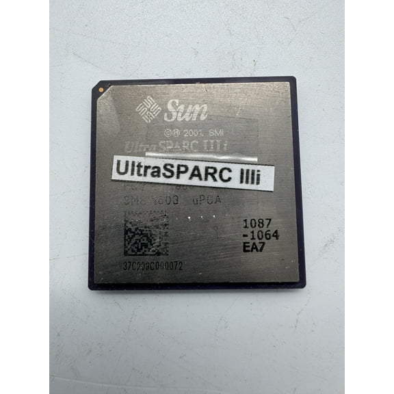 UltraSPARC IIIi D5061436 0525 PG3.4 980 USA SME 1603A Upga, 1170-1503 AC3