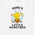 thumbnail image 4 of Inktastic Cute Bee Mimi's Little Honeybee with Stars Boys or Girls Baby Bodysuit, 4 of 5
