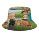thumbnail image 1 of Bebé Jefazo 3 Sombrero bucket para adultos, gorra de protección solar, sombrero de pescador plegable para viajes al aire libre, pesca y actividades de verano, 1 of 6