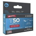 thumbnail image 1 of 1000 Pack 5/16" Stainless Steel Staples, for T50 Stapler, 1 of 2