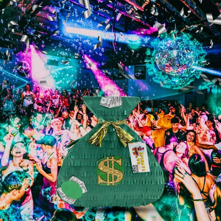 Red Dice Piñata - Casino Theme Party Piñata For Poker Nights & Las Vegas Parties