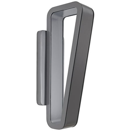 

George Kovacs Pediment 16 H LED Silver Outdoor Wall Light