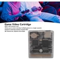 thumbnail image 3 of HUGFEGWE Card Adapter for GB GBC GBA SP, 1000 in 1 Game Card TF Card Reader with 8G Memory Card, Combo Game Cartridge Expansion Card for Gameboy Support for MAPPER (White CJ25311-5348, 3 of 9