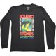 thumbnail image 1 of The Rolling Stones - Camiseta Copacabana Beach de Manga Larga para Adultos Unisex (Negro), 1 of 2