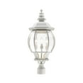 thumbnail image 4 of Livex Lighting Frontenac 4 Light Outdoor Post Lantern, 4 of 7