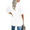 thumbnail image 2 of Sherrylily Women Oversized T Shirts Vintage Tees Crewneck Summer Short Sleeve Tunic Fashion Tops, 2 of 6