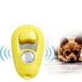 thumbnail image 4 of Chien de Compagnie Formation Clicker Chiot Bouton Clic Entraîneur 3 Modes de Son, 4 of 8