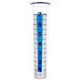 thumbnail image 1 of Rain Measuring Tube Plastic Rain Gauge Rain Measuring Tool Transparent Rain Gauge, 1 of 3