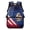 American Eagle, variant on American Eagle 17 Inch Backpacks for Girls, Polyester Side Mesh Pockets School Backpack for Outdoor Back to School