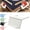 B-1, variant on Mahjong Card Holder for Table,Waterproof Slide-in Mahjong Tile Holder,Beautiful Under Mat Slide in Stand,Foldable 3D Card Holder Saves Space,for American Cards Mat (B-2)