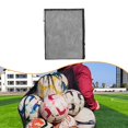 thumbnail image 1 of Bolsa deportiva de malla con correa de hombro ajustable para baloncesto, práctica y atlética para gimnasio. sin bolsa con cremallera, 1 of 8