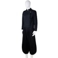 thumbnail image 4 of Disfraz de Jujutsu Kaisen Satoru Gojo Geto Suguru para adultos, uniforme escolar Unisex, traje de fiesta de Carnaval de Halloween, 4 of 4