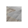 thumbnail image 5 of 45"x53" Vinyl Chair Mat for Hard Floors Lipped Clear: PVC Office Mat, Flat Pile, Indoor Use, 5 of 9
