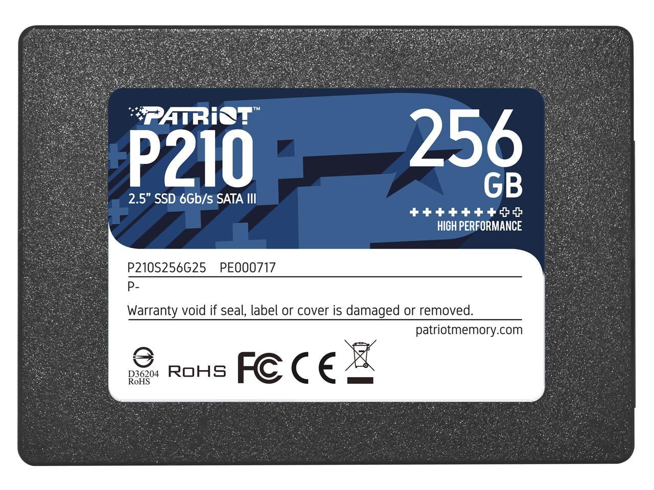 Patriot P220 2TB Internal SSD - SATA 3 2.5