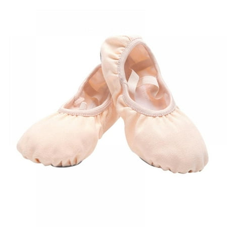 

Ballet Shoes for Girls Toddlers Practice Shoes Ballet Shoe Yoga Shoes Ballet Slippers Flats for Kids Dancing