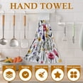 thumbnail image 3 of 4PCS Hanging Kitchen Towels Absorbent Easy to Clean Towels with Hanging Loop Versatile Soft Fast Drying Hanging Tie for Your Home Use, 3 of 10