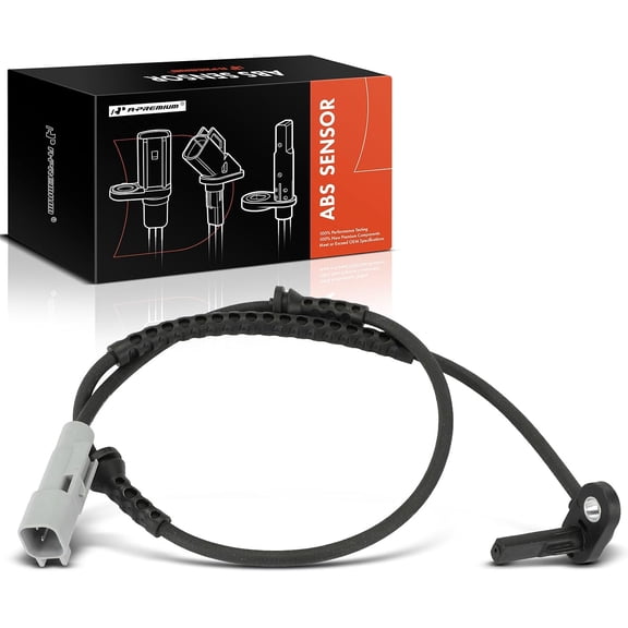 A-Premium ABS Wheel Speed Sensor Compatible with Buick, Chevrolet Models - Encore, Trax, 2013-2022 - Front Driver or Passenger Side, Replace# 5490814