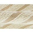 thumbnail image 6 of Mineral Spring Pure Bath Home Stripe Tufted Polyester Bath Rug, Maple Sugar, 17" x 24", 6 of 6