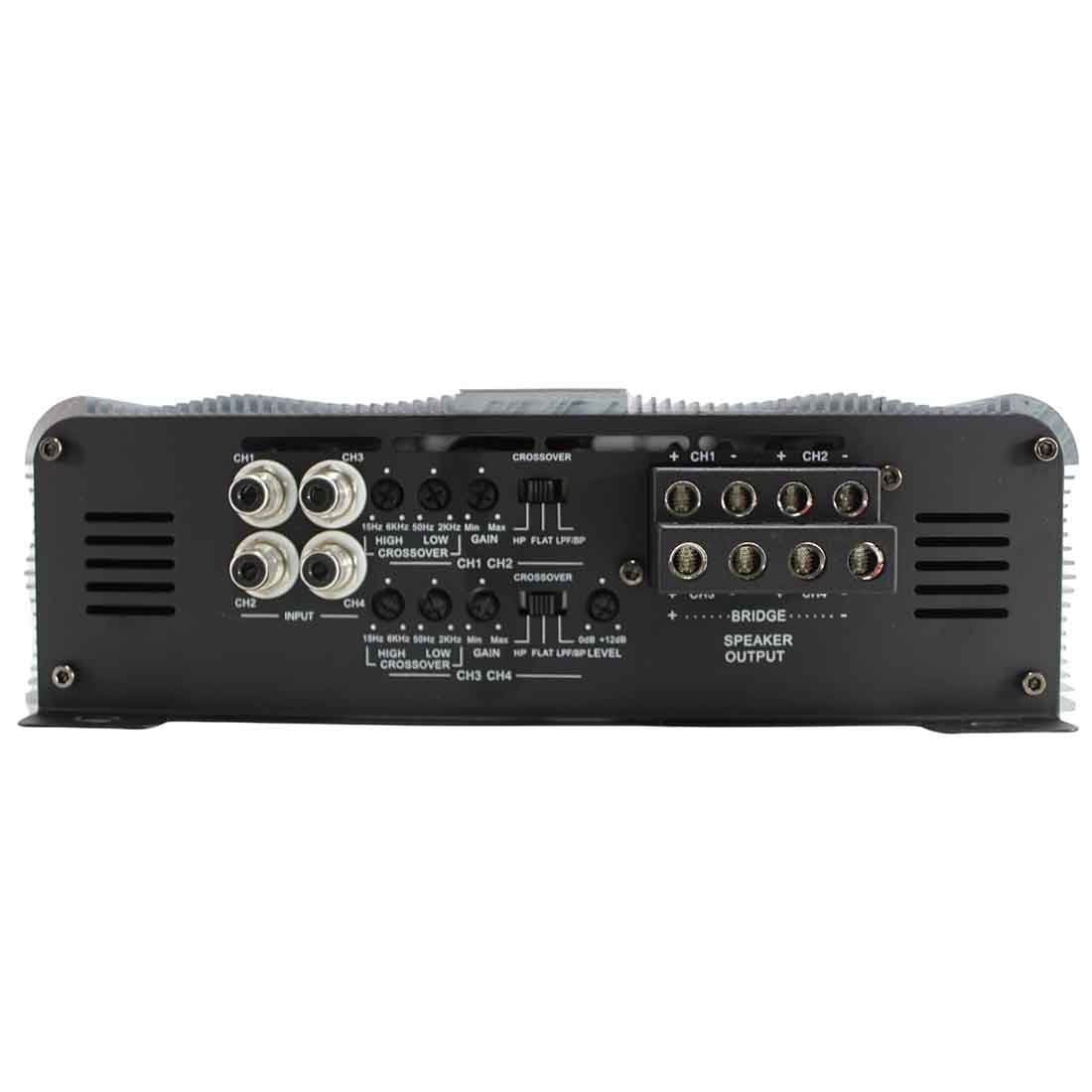 Marts Digital MXS 4000x4 2-Ohm 4-Channel 4000W Full Range Class-D