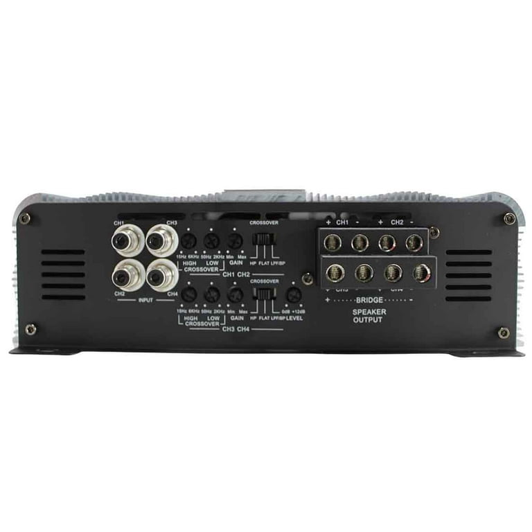 Marts Digital MXS 4000x4 2-Ohm 4-Channel 4000W Full Range Class-D