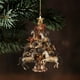 thumbnail image 1 of Colgante navideño de acrílico con forma de avión para árbol de Navidad., 1 of 5
