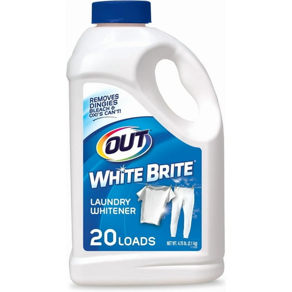 Out 76 oz White Brite Laundry Whitener