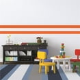 thumbnail image 1 of Orange Simple Stripes, 1 of 1