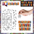 thumbnail image 2 of Juego de rompecabezas IQ BUILDER 3D Art, kit de manualidades para colorear para niños, 2 of 7