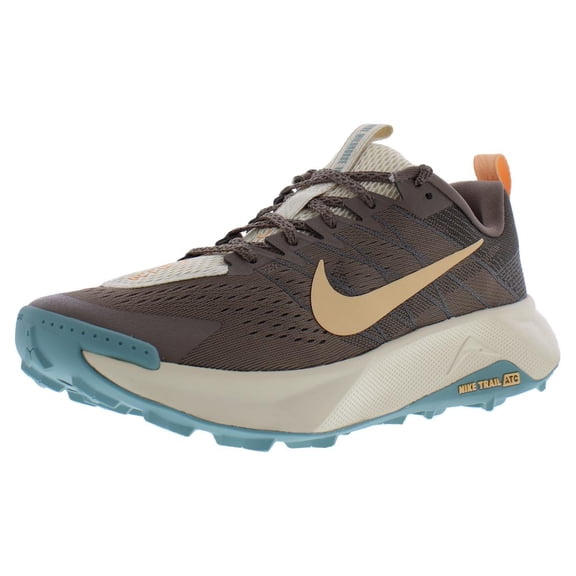 Nike Reactx Wildhorse 10 Womens Shoes Size 8.5, Color: Mink Brown/Orange Chalk